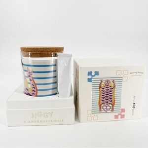 Anthropologie x Jiggy puzzle set "Morning Stretch